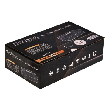 Przetwornica napięcia  12V na 230V 300 / 600W KD1257