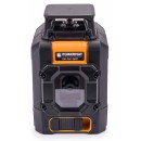 Poziomica laserowa / laser krzyżowy 360° PM-PLK-360T + statyw i futerał