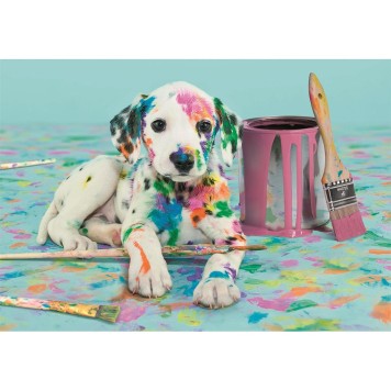 Dog Dalmatian 500 piece puzzle Clementoni