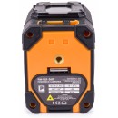 Poziomica laserowa / laser krzyżowy 360° PM-PLK-360T + statyw i futerał