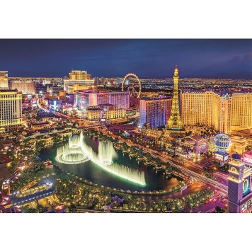 Cities Las Vegas 6000 piece puzzle Clementoni
