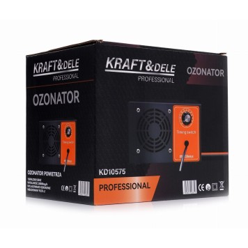 OZONATOR POWIETRZA 28000mg/h 150W KD10575