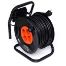 PRZEDŁUŻACZ BĘBNOWY 30M + LED KD4037