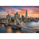 Cities Twilight London 1500-piece Compact puzzle Clementoni