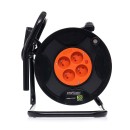 PRZEDŁUŻACZ BĘBNOWY 30M + LED KD4037