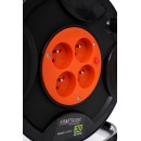 PRZEDŁUŻACZ BĘBNOWY 30M + LED KD4037