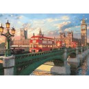 Cities Westminster Bridge London 500-piece Compact Puzzle Clementoni
