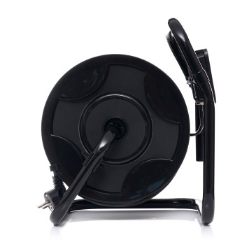 PRZEDŁUŻACZ BĘBNOWY 30M + LED KD4037