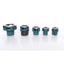 Gwintownica elektryczna 6 części EC592