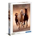 Horses Gallop 1000-piece Clementoni puzzle