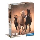 Horses Running 1000 piece Clementoni puzzle