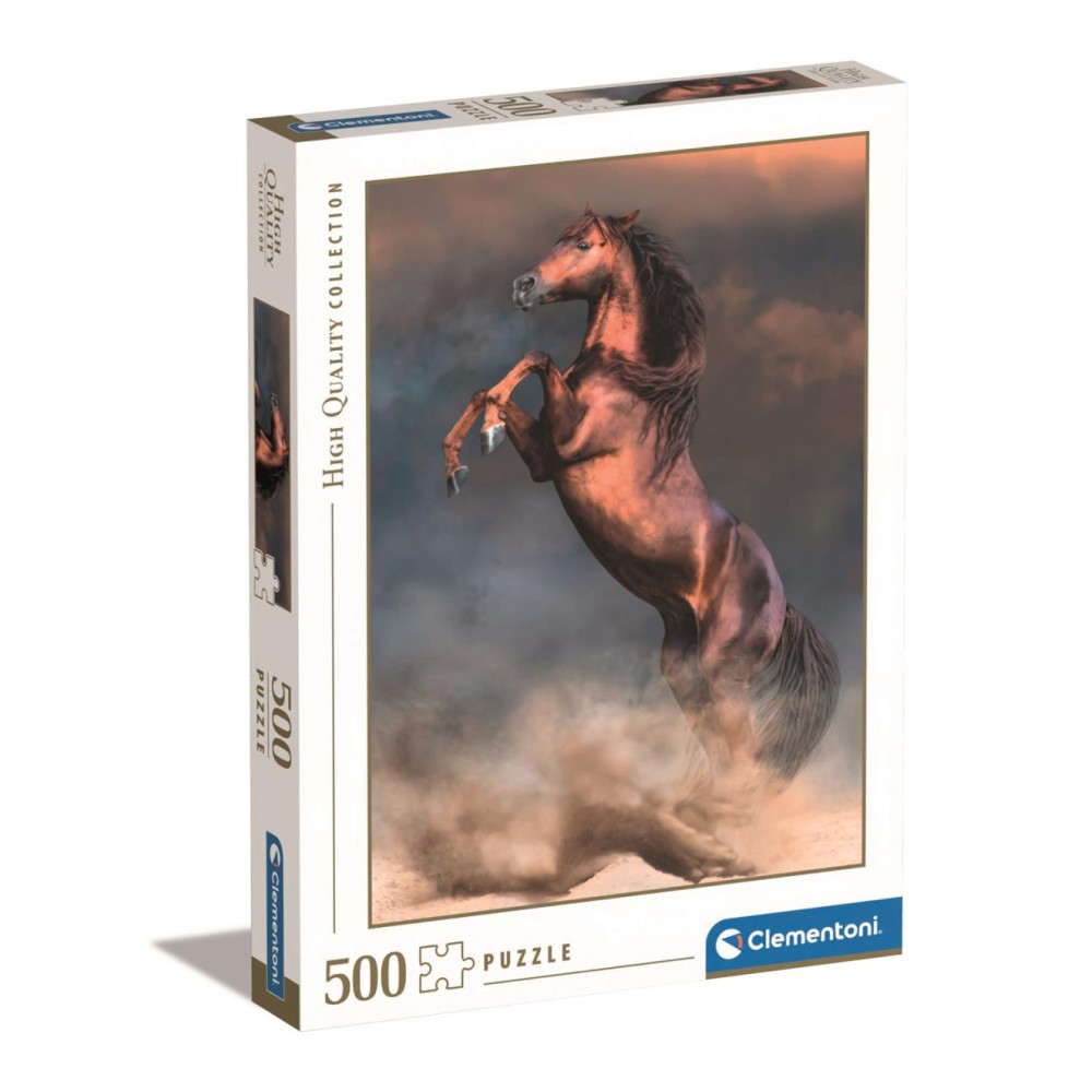 Horses Wild Stallion 500-piece puzzle Clementoni