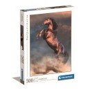 Horses Wild Stallion 500-piece puzzle Clementoni