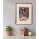 Horses Wild Stallion 500-piece puzzle Clementoni