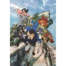 Anime Lupin III 1000-piece Compact puzzle Clementoni