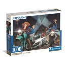 Anime Lupin III Compact 1000 Piece Puzzle Clementoni