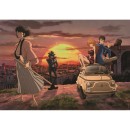 Anime Lupin III 1000-piece Compact puzzle Clementoni
