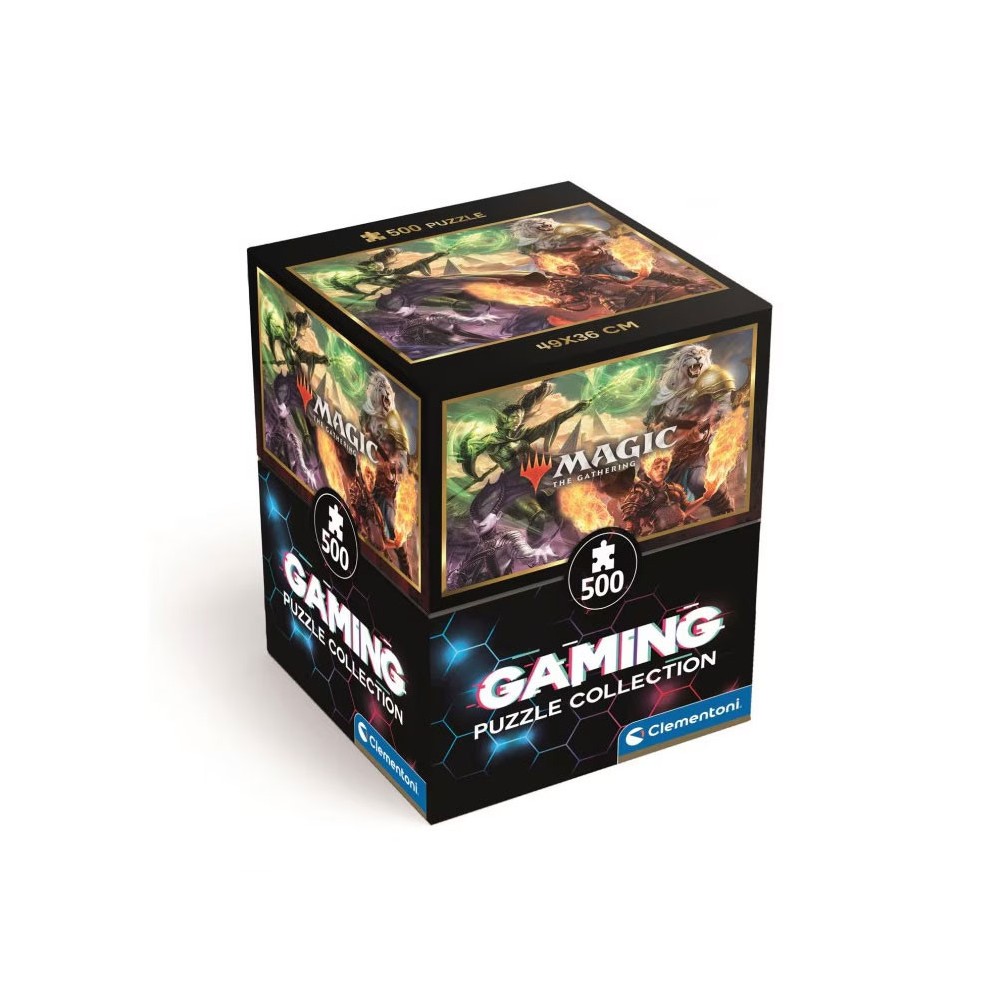 Magic: The Gathering 500-piece Clementoni puzzle