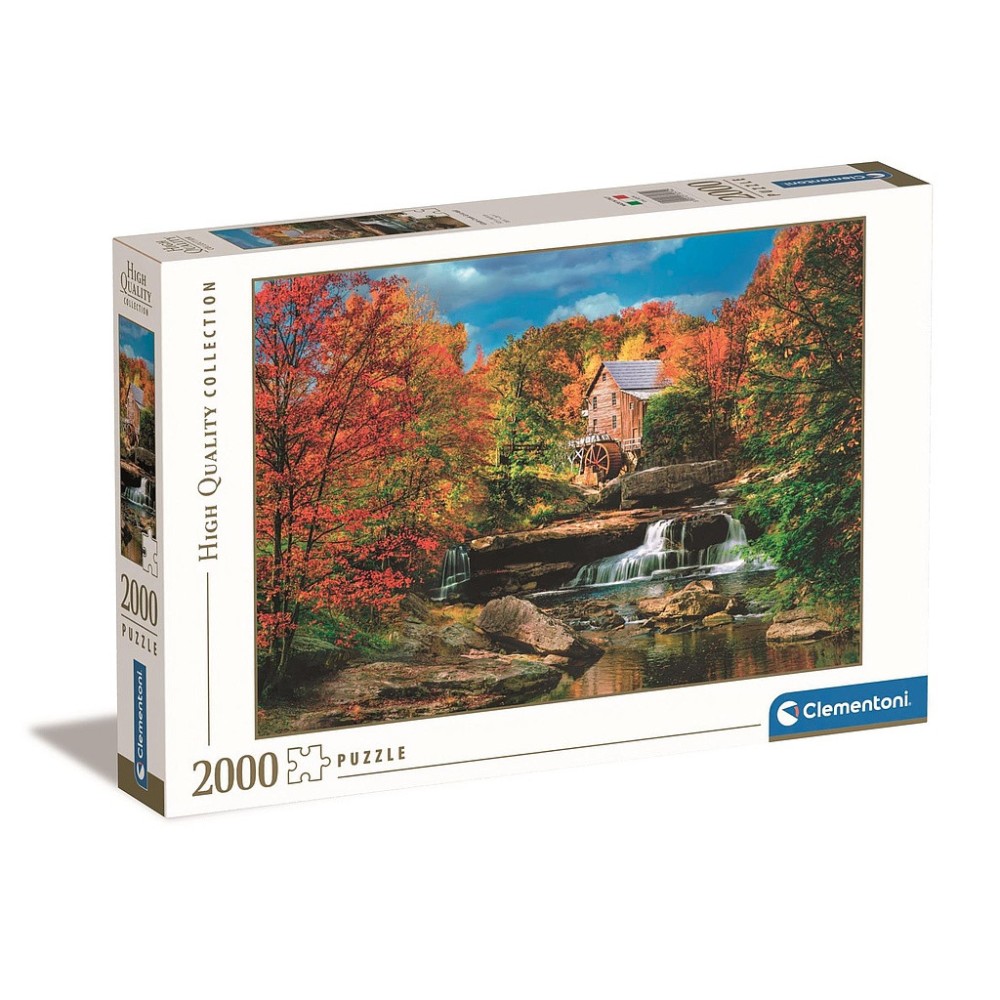 Colour Mill Glade Creek 2000 Piece Puzzle Clementoni