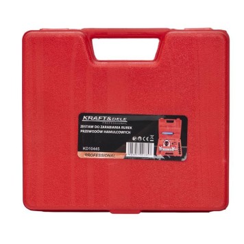 Zestaw do zarabiania przewodów hamulcowych KD10445