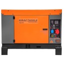 Agregat prądotwórczy DIESEL 17/18kW KD154
