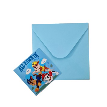 Paw Patrol All In 25-piece hologram puzzle with invitation