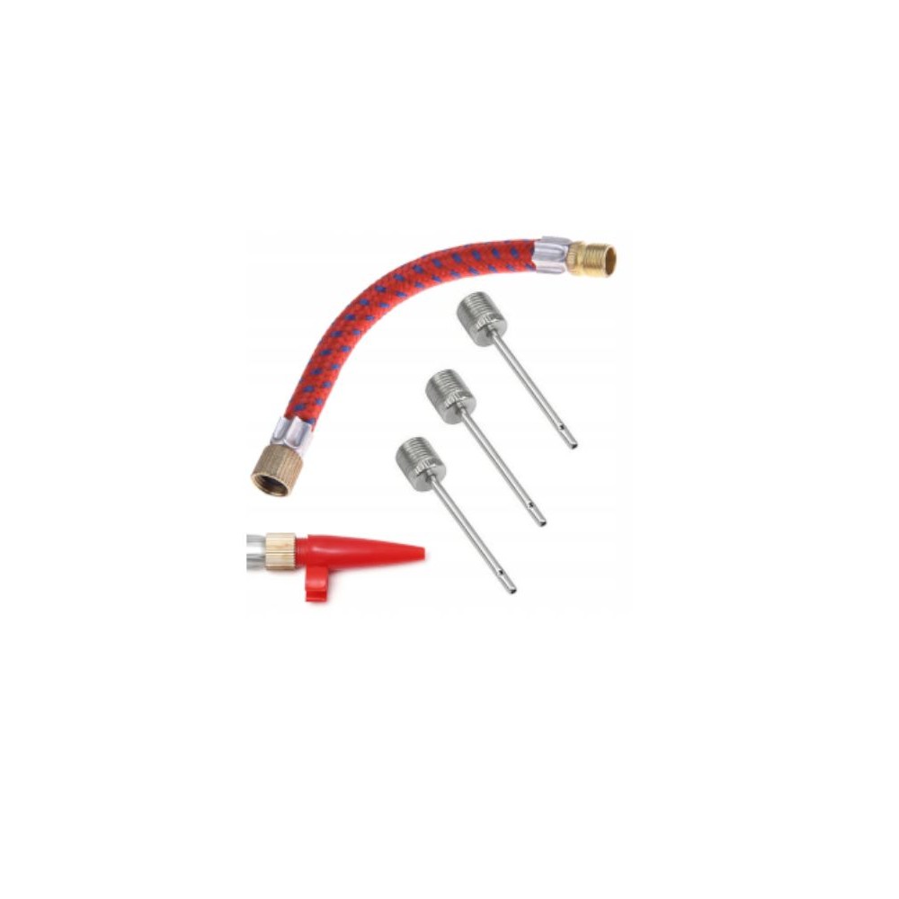 ZESTAW KOŃCÓWEK DO POMPOWANIA 5 EL. KD9998