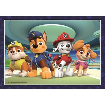 Paw Patrol Bridge 4-in-1 puzzle Clementoni