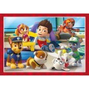 Paw Patrol Bridge 4-in-1 puzzle Clementoni