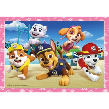 Paw Patrol Bridge 4-in-1 puzzle Clementoni