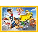 Paw Patrol Bridge 4-in-1 puzzle Clementoni