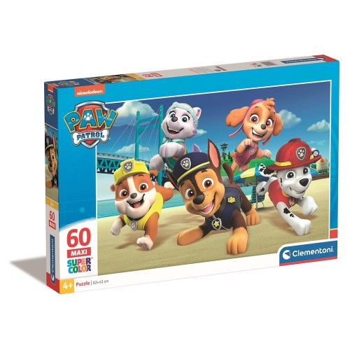 Paw Patrol Bridge 60 pcs maxi puzzle Clementoni