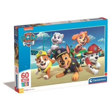 Paw Patrol Bridge 60 pcs maxi puzzle Clementoni