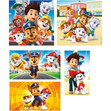 Paw Patrol Everyone 10 in 1 puzzle Clementoni