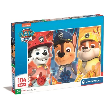 Paw Patrol Guys 104-piece Clementoni puzzle