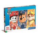 Paw Patrol Guys 104-piece Clementoni puzzle