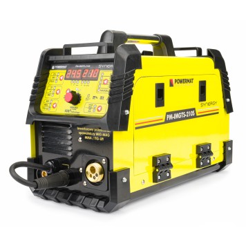 Migomat inwertorowy 210A MIG / MAG / MMA / LIFT-TIG PM-IMGTS-210S SYNERGY