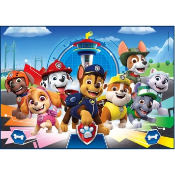 Paw Patrol High Five 2x60 piece puzzle Clementoni