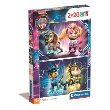 Paw Patrol Knights 2x20 pcs Clementoni puzzle