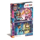 Paw Patrol Knights 2x20 pcs Clementoni puzzle