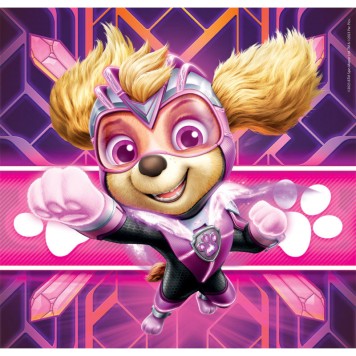 Paw Patrol Mighty 3x48 pieces puzzle Clementoni