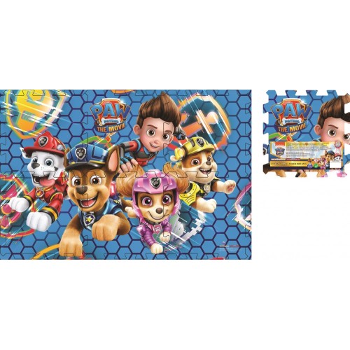 Paw Patrol Movie foam puzzle mat 6 pcs