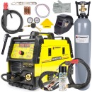 Migomat inwertorowy 210A MIG / MAG / MMA / LIFT-TIG PM-IMGTS-210S SYNERGY