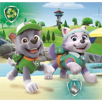 Paw Patrol Patches 3x48 pcs puzzle Clementoni