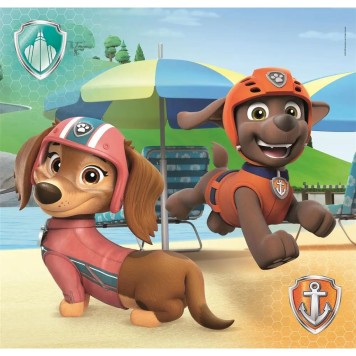 Paw Patrol Patches 3x48 pcs puzzle Clementoni