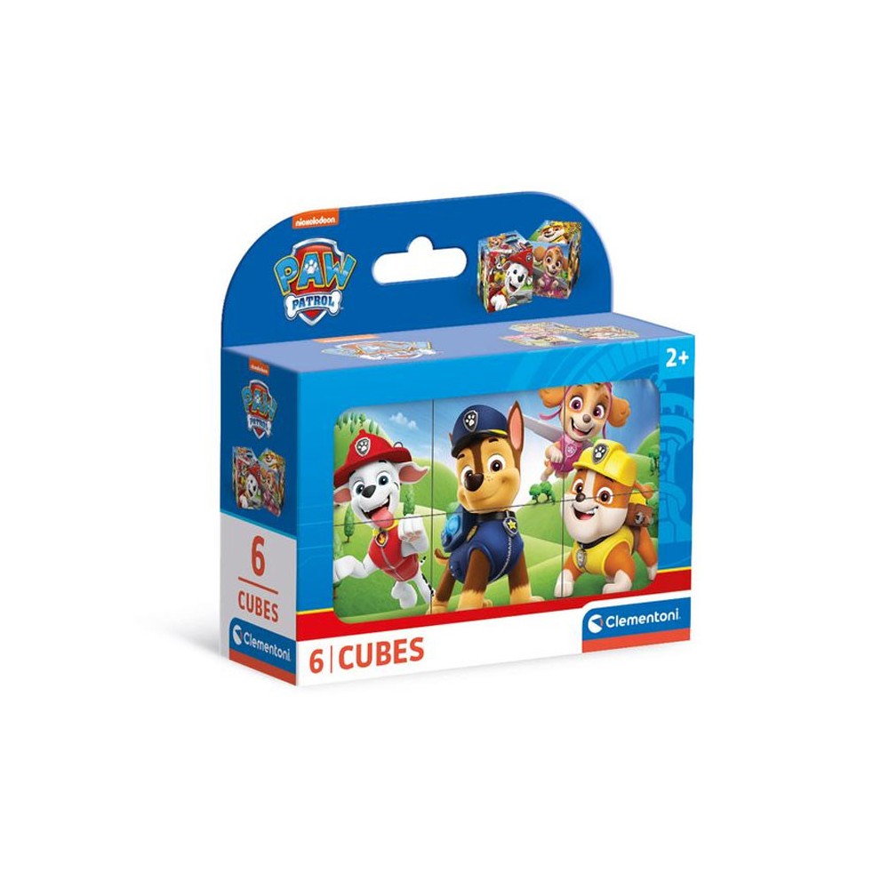 Paw Patrol Paw-sitive fairy tale cube 6 pcs Clementoni
