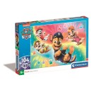 Paw Patrol Rainbow 104-piece Brilliant puzzle Clementoni