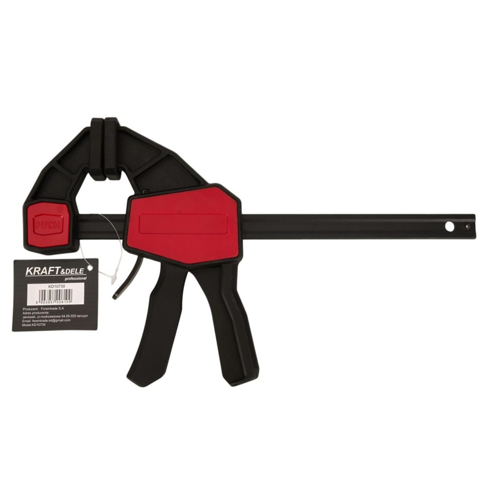 Ścisk stolarski  65kg - 65 x 150 mm KD10730