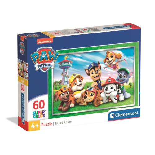 Paw Patrol Ruff Rescue 60-piece Clementoni puzzle