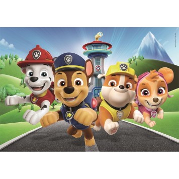 Paw Patrol Running 60-piece puzzle Clementoni